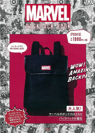 MARVEL時尚單品：後背包 (新品)