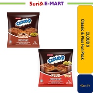 Jack ‘n Jill Cloud 9 Fun Pack - Classic / Plus (60g x 5s)