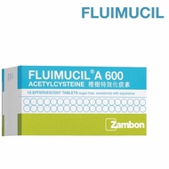 Fluimucil 600mg Effervescent Tablets
