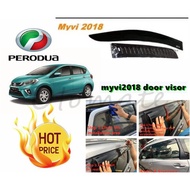 Perodua Myvi 2018-2019 Door Visor