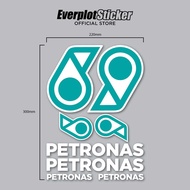 🔥ReadyStock🔥 Sticker Waterproof #high-quality #petronas #yamaha R25, R15, XMAX 250, NVX, Nmax, Y15ZR