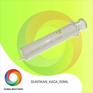 Glass Syringe Glass Injection/ 50 ML