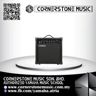 Yamaha Guitar Amplifier GA-15ii *Ready Stock* ( GA15 / GA15II / GA 15 ii ) - B / Black