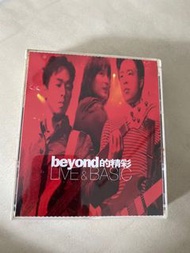 Beyond的精彩 Live &amp; Basic 雙CD