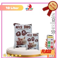 Hay Bro Bentonite Cat Litter 10lt Coffee|C. SAND 10lt