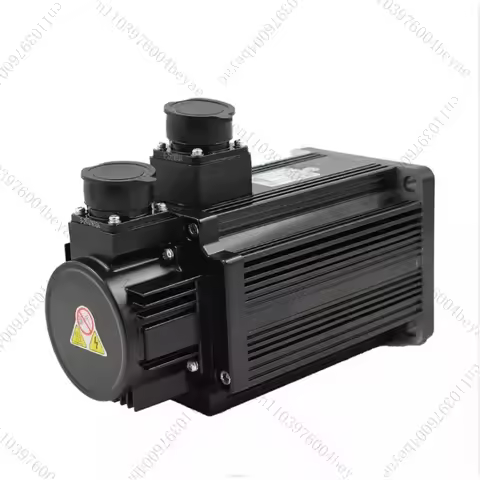 High Speed Servo Motor Kit 2.2KW 1450rpm 6000rpm Asynchronous Spindle 380V Servo Motor Ac Servo Moto