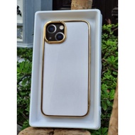 Ốp lưng Devia trong cứng viền màu Glimmer cho iPhone 14 14 Max 14 Pro 14 Pro Max chính hãng không ố