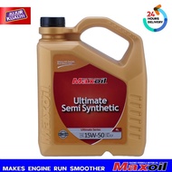 MAXOIL Ultimate Semi Synthetic 15W-50 4L