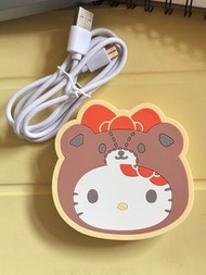 Hello Kitty 充電座 附Type-C線