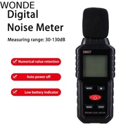 WONDE Decibelimeter, Environment Digital Noise Meter, Mini Handheld 0.1 dB 30~130dB dB Meter Sound L