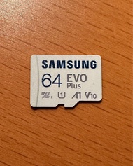 Samsung Evo Plus 64GB micro SD Memory Card SDXC tf card microSD microSDXC 記憶卡 記憶咭 for CCD 數碼相機 Digit