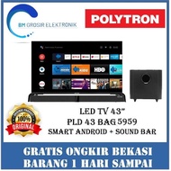 [PS] POLYTRON PLD 43BAG9953 / PLD-43BAG9953 TEI SMART TV LED 43 INCH