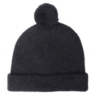 ARKET Alpaca Knit Cap with Pom-Pom 251023-110 ONE SIZE BLACK Watch Cap Beanie Knit Hat [Used] [ARKET