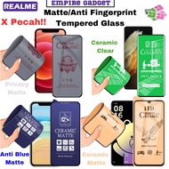 (X PECAH) Skrin Realme 15T,14X,C63,C61,C67,C55,C53,C35,C15,5i,6,6i,7,9Pro,10Pro SCREEN PROTECTOR CER