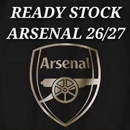Arsenal Jersey Home Kit Away Kit Arsenal Jersi Bolasepak
