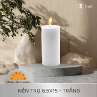 Nến Trụ Tròn VIVIAN Vivian Vus Kích Thước 6.5x15cm - Nến Nghệ Thuật Trang Trí VIVIAN