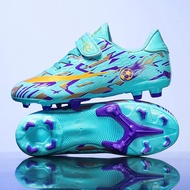 New Kids Football Boots Society Cleats Soccer Shoes Professional Children Football Field Boots Origi