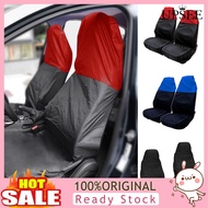 [Ups]  2Pcs Waterproof Universal Car Auto Van Heavy Protector Seat Cover Case