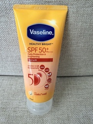 Vaseline Healthy Bright Daily Protection Brightening Serum SPF50+ PA++++ 170ml  凡士林日常提亮防曬精華液