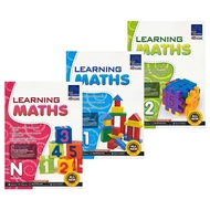 Singapore Math Textbook SAP Learning Mathematics Grade 1_6 Practice Books Set of 6 Singapore Primary