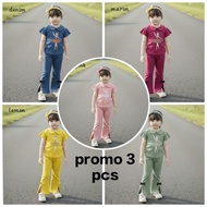 3 PCS BALLERINA CAPUCINA CHILDREN'S SUITS 1-7 YEARS/ LATEST GIRLS' SUITS
