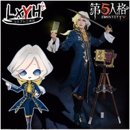 🎉Cosplay🎉 【LXYH- COSER KING】 Game Identity V Joseph Desaulniers Photographer Cosplay Costume Set Ma