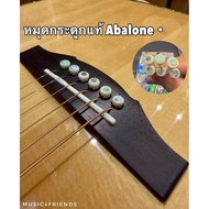 Genuine Shell Bone Pin Abalone
