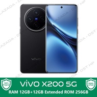 【Vivo Terbaru 2024】Vivo X200 5G 12/256GB 5800mAh Baterai Dimensity 9400 Garansi Resmi