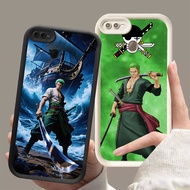 YZ-66One Piece Zoro Cool Casing for OPPO Realme A7 A5S A12 F7 F9 2 A12s 2018 Pro