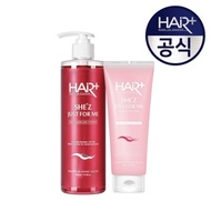 [New Product Discount] Hair Plus Women's Hair Loss Relief Shampoo 500ml + Scalp Pack 210ml / Hair Loss Shampoo/Hair Loss Care