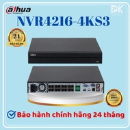 DAHUA DHI-NVR4216-4KS3 16-channel IP video recorder, genuine