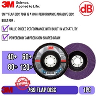3M E 769 Flap Disc (40+, 60+, 80+, 120+)