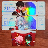 Ina HONKAI: STAR RAIL : [MIHOYO] KFC Danheng/March7th Ticket