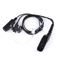 Air Tube Earpiece Headset for Motorola DP4000e DP4400e DP4401 DP4801e DP4800e MTP6550 DP3401 DP3600 