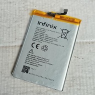 baterai Infinix note 7 second