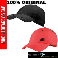 [100% Ori] Nike Unisex Heritage 86 Topi Sukan Hat Adjustable Dri-Fit Outdoor Sports Exercise Cap - B