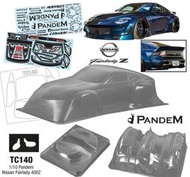 【萬板】Team C TC140 Pandem Nissan Fairlady 400z 1/10 房車用200mm車殼