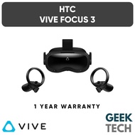 HTC Vive Focus 3 VR Virtual Reality Headset