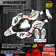 Dc 511 DECAL STICKER FULLBODY MOTOR DTRACKER 150 THEME ONE ONE NINE SIMPLE LATEST VARIATIONS FREE RE