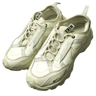 二手 Nike W TC 7900 運動鞋，尺寸 US8 (25cm)，帆白/帆白-黑色，DD9682-100。