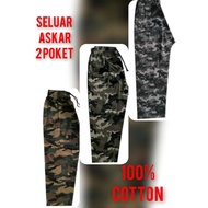 SELUAR CELORENG ASKAR  100% cotton