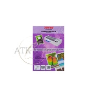 Joyko LF100-678 KTP Laminating Plastic - Laminating Film Plastic ID Card 100 Micron 1 Pack Contains 