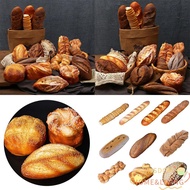 WISDOM Artificial Bread Bakery Scene Model Shopwindow Ornament Accessories Kitchen Toy