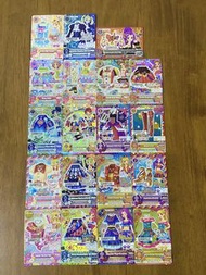 星夢學園機台展示卡 偶像活動 偶像學園 aikatsu 格仔鋪