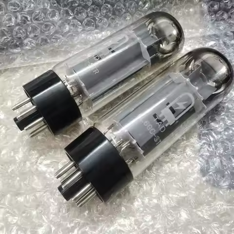 Free Shipping 6L6GC 6L6 Electronic amplifier valve tube Electron tube vacuum valve Audio Amplifier A