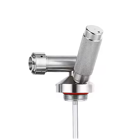 Coffee Keg Head,Mini Keg Spear for Making Nitro Cold Brew Coffee with Nitrogen Holder,304 Stainless
