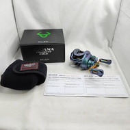 BAITCASTING REEL BULLZEN IGUANA VELOCITY