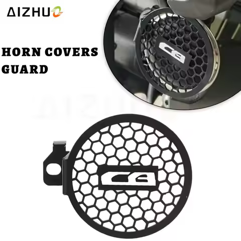 Motorcycle Accessories Horn Covers Guard Protector FOR HONDA CB125R CB150R CB300R CB650R CB 125 R CB