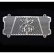 KAWASAKI Z650/NINJA 650 RADIATOR COVER+ BOBBIN+