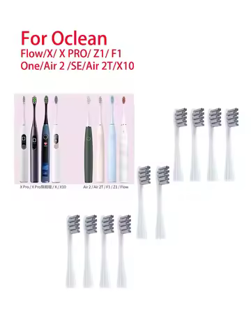 Toothbrush Heads for Oclean Air 2/One/SE X/X PRO/Z1/F1 Electric Tooth Brush Replacement Soft DuPont 
